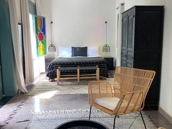 Riad Ksar Fawz & Spa : photo 1 de la chambre suite deluxe