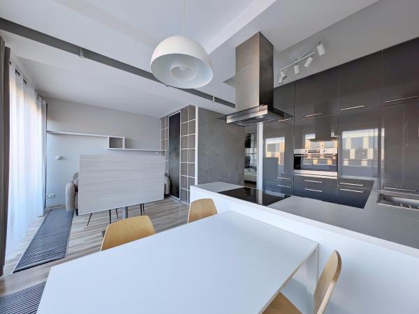 Turnau City Aparthotel : photo 8 de la chambre suite junior avec terrasse