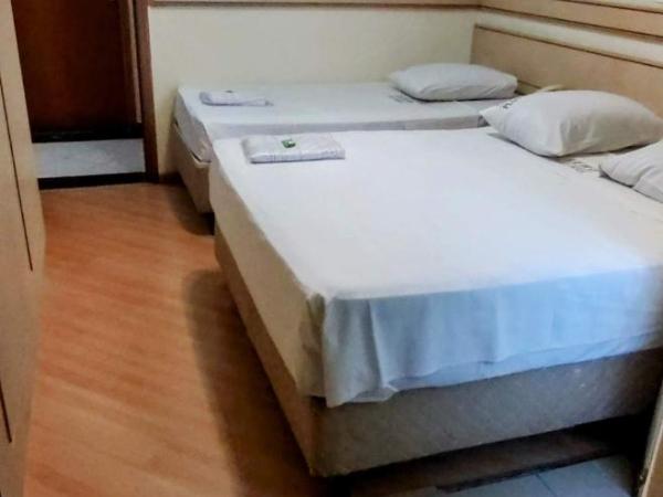 Aero Plaza Hotel : photo 7 de la chambre standard triple room with fan(1 double bed +1 twin bed)