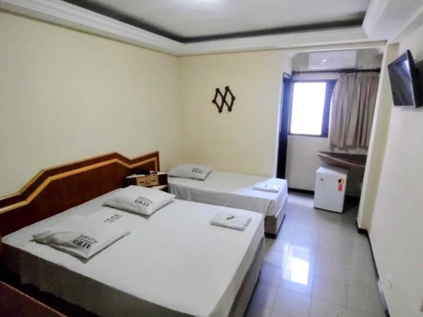 Aero Plaza Hotel : photo 7 de la chambre superior triple room with air conditioning (1 double bed +1 twin bed)