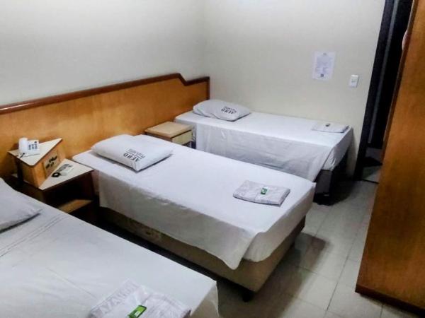 Aero Plaza Hotel : photo 9 de la chambre triple room with air conditioning (3 twin beds)