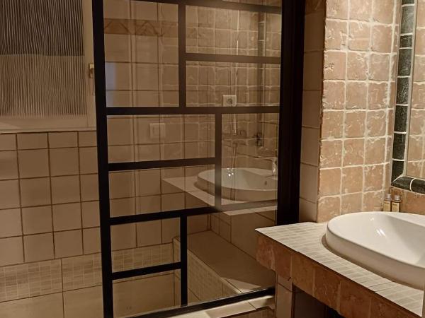 Mas de la Tour Carbonnière : photo 3 de la chambre appartement avec douche