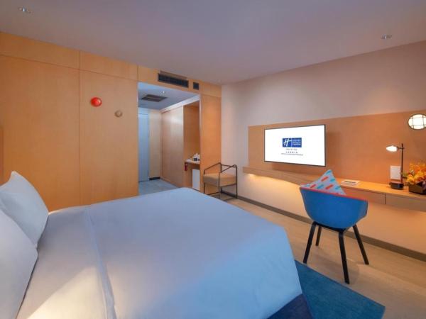 Holiday Inn Express Beijing Shijingshan Parkview, an IHG Hotel : photo 1 de la chambre chambre standard lit queen-size