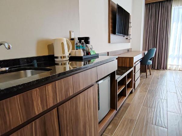 FUJITAYA Querétaro : photo 3 de la chambre chambre lit queen-size deluxe