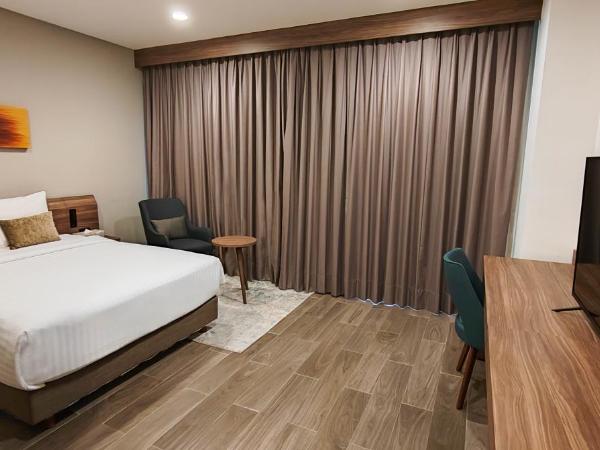 FUJITAYA Querétaro : photo 2 de la chambre chambre lit queen-size premium