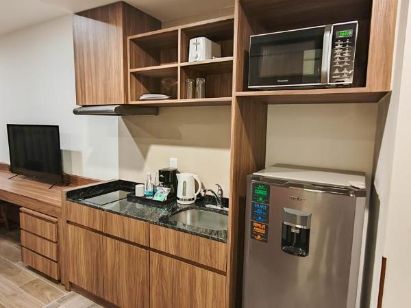 FUJITAYA Querétaro : photo 3 de la chambre chambre lit queen-size premium