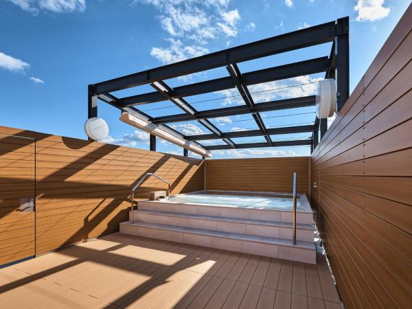 Sauna & Capsule Hotel Rumor Plaza : photo 7 de la chambre chambre capsule pour homme - niveau supérieur 