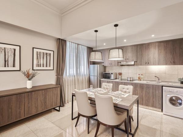 Adina Serviced Apartments Singapore Orchard : photo 5 de la chambre suite 2 chambres