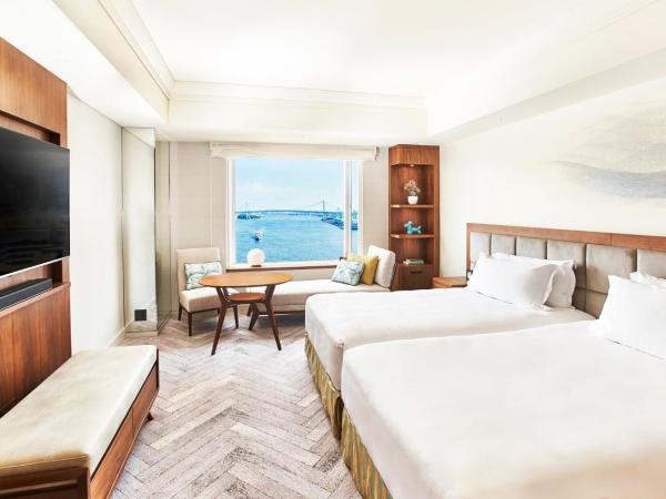 InterContinental Tokyo Bay, an IHG Hotel : photo 9 de la chambre classic twin room japanese lounge access with bay view