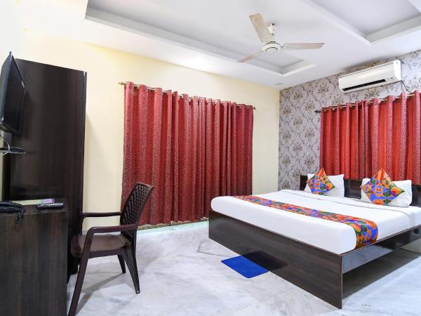 FabHotel Saltlake Palace : photo 3 de la chambre chambre deluxe