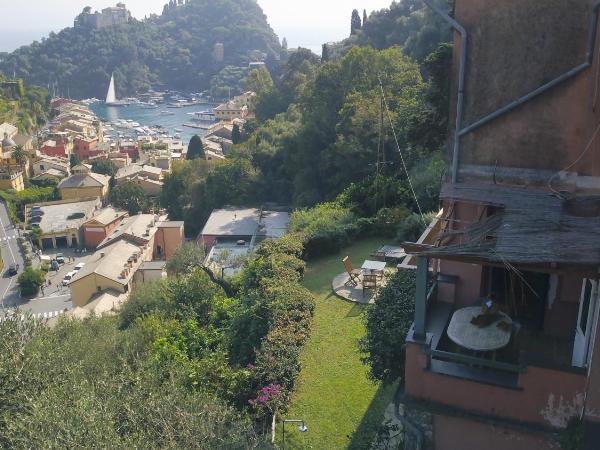 B&B Portofino : photo 3 de la chambre chambre double avec balcon - vue sur mer