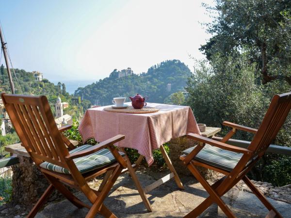 B&B Portofino : photo 9 de la chambre chambre double avec balcon - vue sur mer