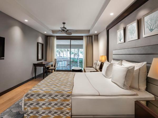 Kaya Palazzo Golf Resort : photo 3 de la chambre suite familiale en duplex