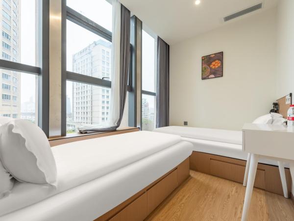 Lemon Hotel- Hangzhou West Lake : photo 3 de la chambre comfort twin room - shared bathroom