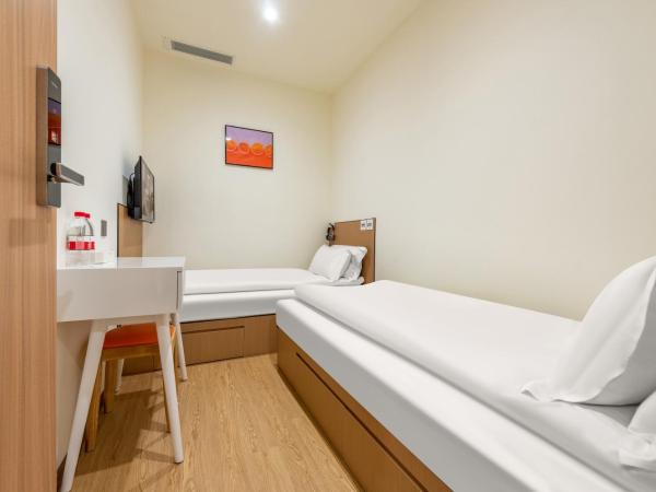 Lemon Hotel- Hangzhou West Lake : photo 2 de la chambre l-shaped twin room - shared bathroom