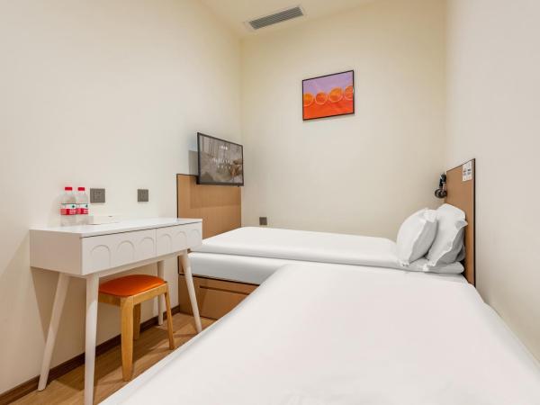 Lemon Hotel- Hangzhou West Lake : photo 3 de la chambre l-shaped twin room - shared bathroom