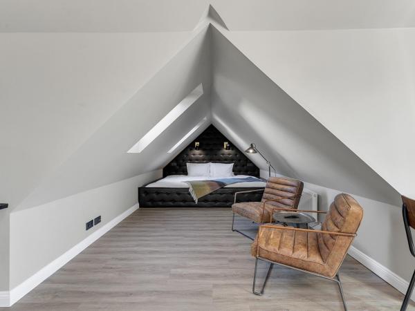 ODDSSON Downtown Hotel : photo 4 de la chambre studio quadruple 