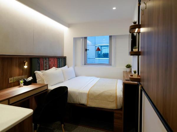 ST Signature Bugis Middle, SHORT OVERNIGHT, 11 hours 8PM-7AM : photo 7 de la chambre deluxe room, window, short overnight, 11hrs:8pm-7am