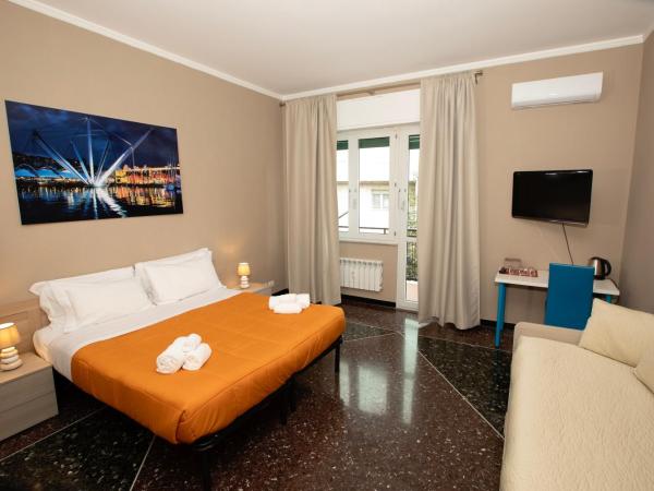 Casa Vittoria di San Martino Affittacamere : photo 2 de la chambre chambre double avec balcon