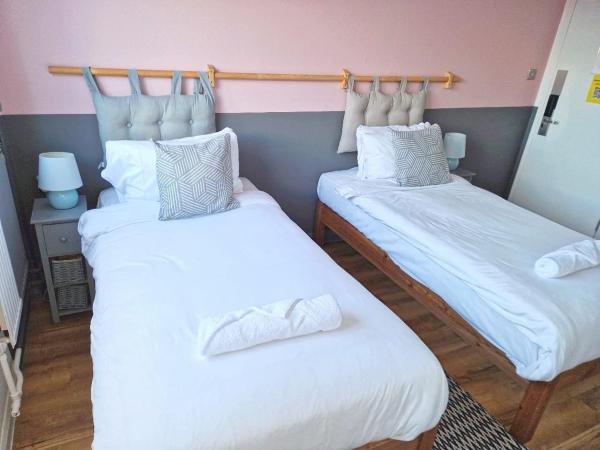 PH Hostel Liverpool : photo 2 de la chambre chambre lits jumeaux
