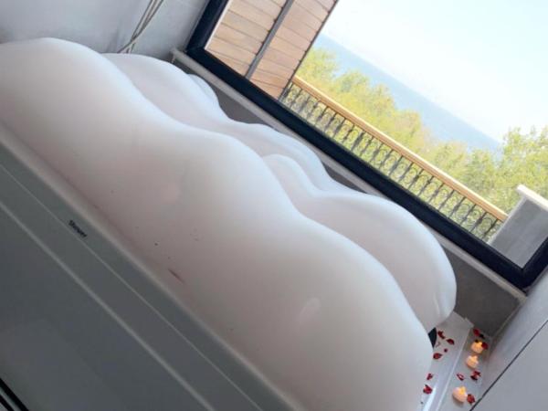 MAGİA HOTEL : photo 2 de la chambre chambre double - vue sur mer