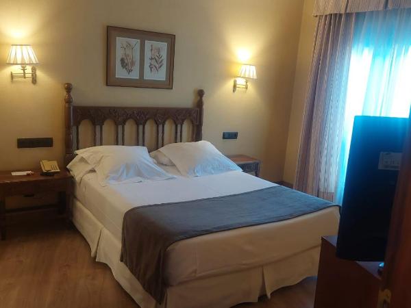Hotel Ele Puente Romano de Salamanca : photo 5 de la chambre chambre double avec terrasse