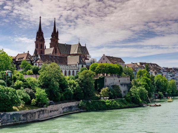 Merian Basel - Self Check-in : photo 1 de la chambre chambre simple