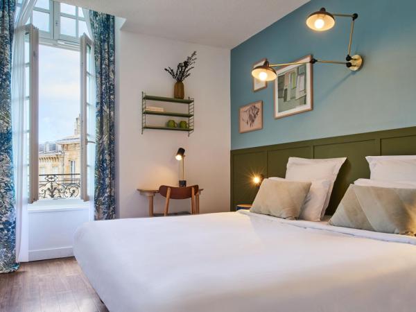 Hôtel Bordeaux Clémenceau by Happyculture : photo 3 de la chambre chambre double