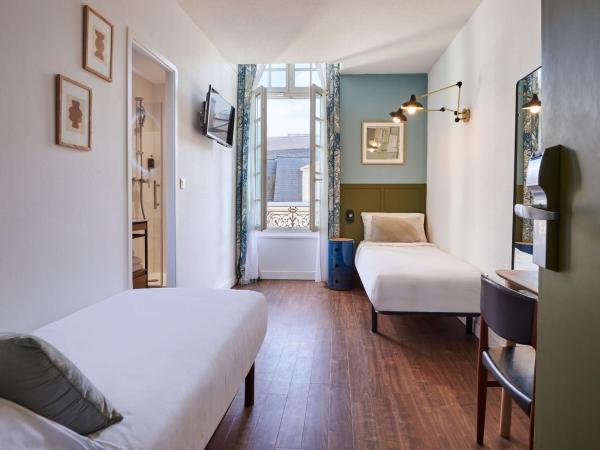 Hôtel Bordeaux Clémenceau by Happyculture : photo 3 de la chambre chambre lits jumeaux