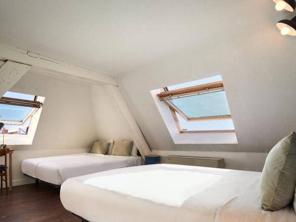 Hôtel Bordeaux Clémenceau by Happyculture : photo 1 de la chambre chambre familiale