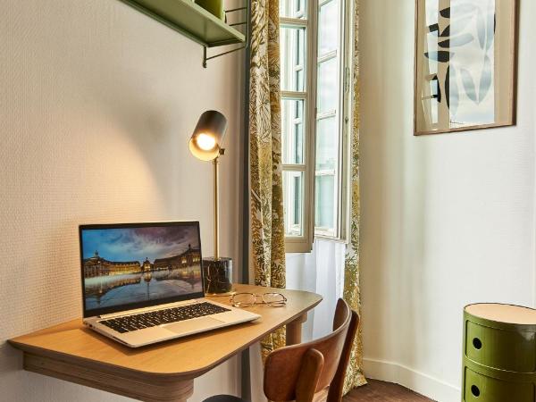 Hôtel Bordeaux Clémenceau by Happyculture : photo 5 de la chambre chambre double