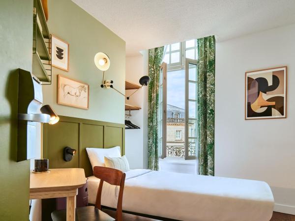 Hôtel Bordeaux Clémenceau by Happyculture : photo 1 de la chambre chambre simple