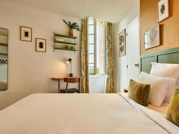 Hôtel Bordeaux Clémenceau by Happyculture : photo 4 de la chambre chambre double