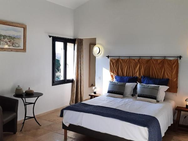 Mas le Jas : photo 2 de la chambre chambre deluxe