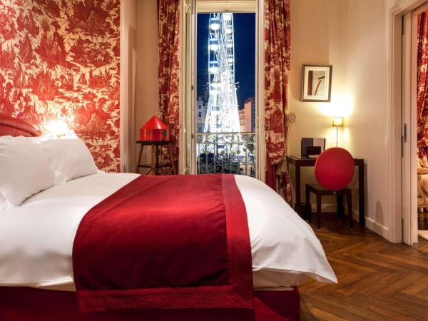 Hotel Le Royal Lyon - MGallery : photo 2 de la chambre suite junior double - vue sur ville