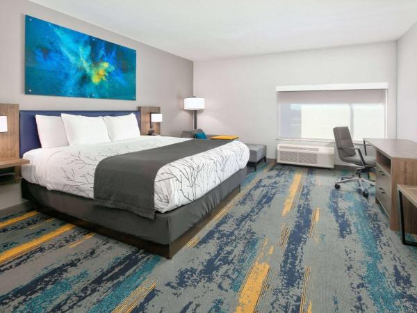 La Quinta Inn & Suites by Wyndham Dallas/Fairpark : photo 1 de la chambre chambre lit king-size premier - non-fumeurs