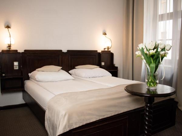 Hotel Dwór Polski : photo 4 de la chambre chambre lits jumeaux