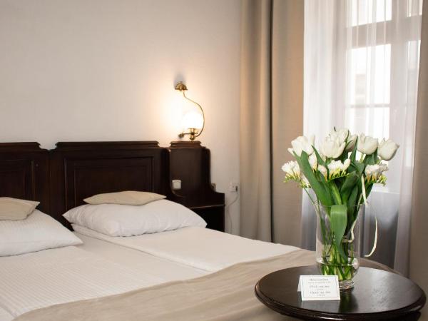 Hotel Dwór Polski : photo 8 de la chambre chambre lits jumeaux