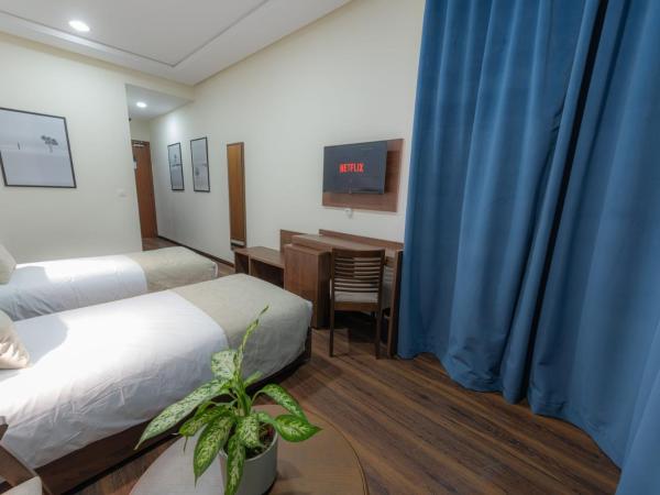 Olympic Inn Casablanca : photo 1 de la chambre chambre double ou lits jumeaux