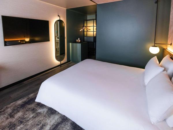 Novotel Rouen Centre Cathedrale : photo 3 de la chambre triple room with seine or courtyard view - 1 do uble bed & 1 single bed
