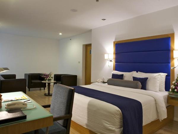 Peerless Hotel Hyderabad : photo 1 de la chambre chambre double deluxe