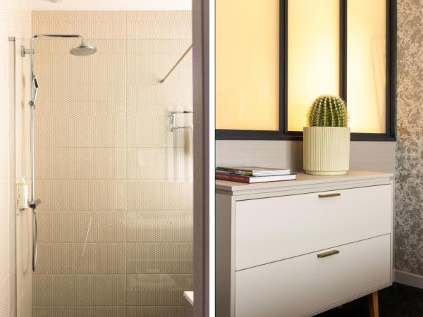 James Boutique Hôtel Colmar centre : photo 9 de la chambre chambre double supérieure