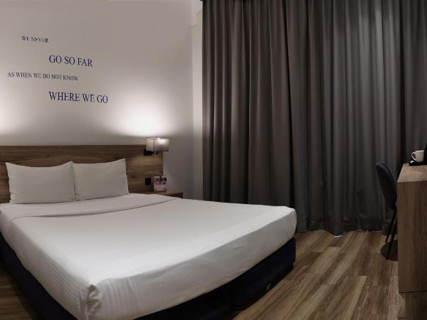 Kingsgate Al Jaddaf Hotel by Millennium : photo 2 de la chambre standard room king bed