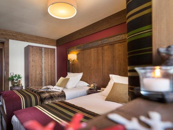 Le Hameau du Kashmir : photo 4 de la chambre suite familiale (4 personnes)