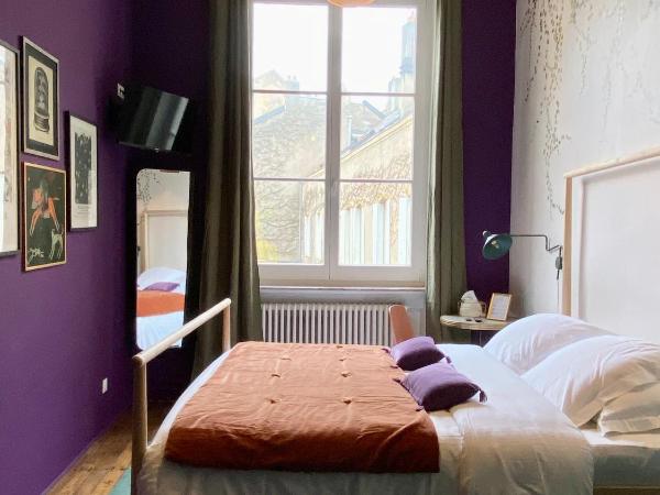 Hotel de Fouquet - Chambres d'hôtes : photo 9 de la chambre chambre double avec salle de bains privative