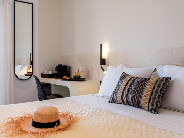 Yalos Hotel Sunset view Mykonos town private rooms : photo 4 de la chambre chambre double ou lits jumeaux standard - vue sur mer