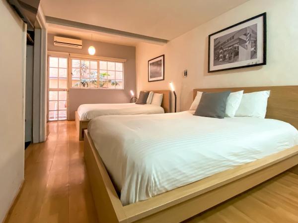 Hotel Casa Condesa Amatlan 84 : photo 1 de la chambre chambre double avec 2 lits doubles