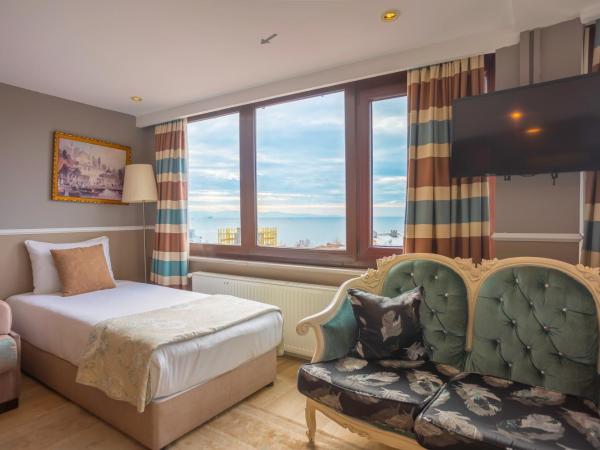 Hotel Tashkonak Istanbul : photo 8 de la chambre penthouse 2 chambres - vue sur mer