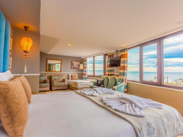 Hotel Tashkonak Istanbul : photo 1 de la chambre penthouse 2 chambres - vue sur mer