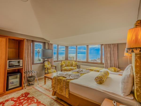Hotel Tashkonak Istanbul : photo 4 de la chambre penthouse 2 chambres - vue sur mer